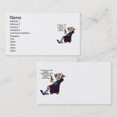 女は天使に似ている 名刺 (正面/裏面)