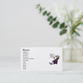 女は天使に似ている 名刺 (スタンド正面)