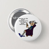 女は天使に似ている 缶バッジ (正面&裏面)