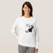 女は天使に似ている Tシャツ (正面フル)