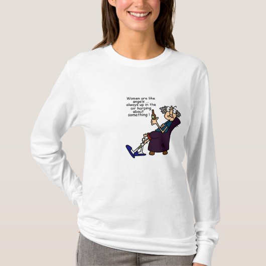 女は天使に似ている Tシャツ (正面)