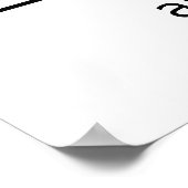 女は常に離れ正しいから男の人へ ポスター (角)