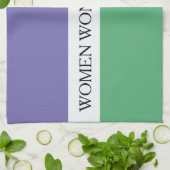 女は弱い キッチンタオル (折り畳み)