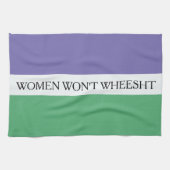 女は弱い キッチンタオル (横)