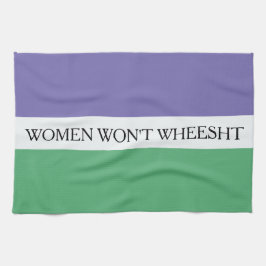 女は弱い キッチンタオル