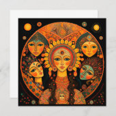 女は心もハートも持っている 招待状 (正面/裏面)