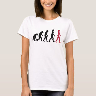 女は未来 Tシャツ