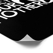 女は母を敬う、地を敬う、自然を敬う。 ポスター (角)