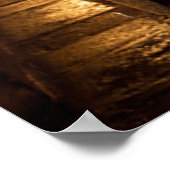 女は犬を夜歩くする ポスター (角)