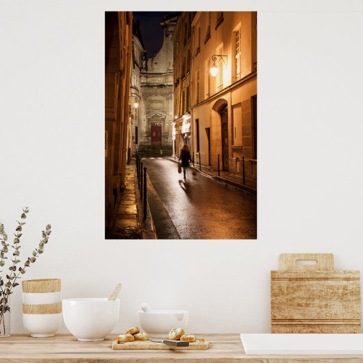 女は犬を夜歩くする ポスター (キッチン)