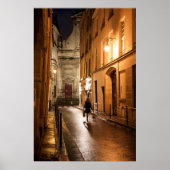 女は犬を夜歩くする ポスター (正面)