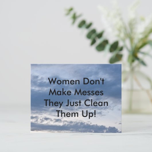 女は狂わない ポストカード (スタンド正面)