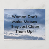 女は狂わない ポストカード (正面)