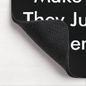 女は狂わない マウスパッド (コーナー)