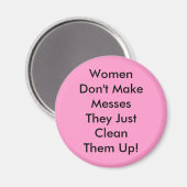 女は狂わない マグネット (正面/裏面)