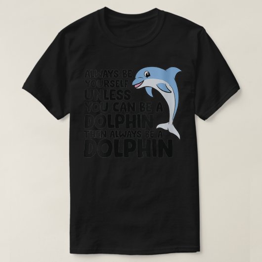 女は独り言を言わなければ必ず独り言を言う Tシャツ (デザイン正面)