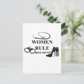 女は男を治める ポストカード (スタンド正面)