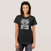 女は義理の息子の中で良い母親ではない Tシャツ (正面フル)