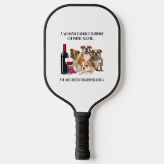 女は英国の生き延び土酒ばかりは飲めない ピックルボールラケット