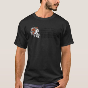 女は蜂蜜でハエをもっと捕まえられると言われている Tシャツ