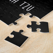 女は要生き延び求では酒ばかりが飲めない ジグソーパズル (側面)