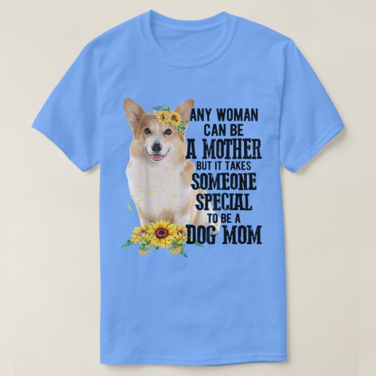 女は誰でも母になれる Tシャツ (デザイン正面)