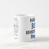 女は香水を貰って人を生き返らせたい コーヒーマグカップ (中央)