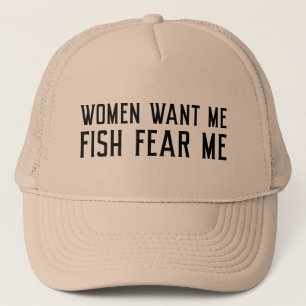 女は魚を欲しがるが怖い キャップ