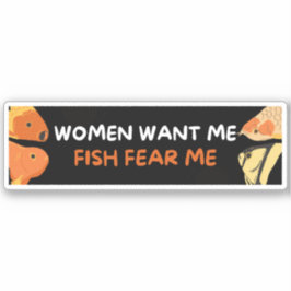女は魚を欲しがるが怖い シール