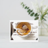 女は… ポストカード (スタンド正面)