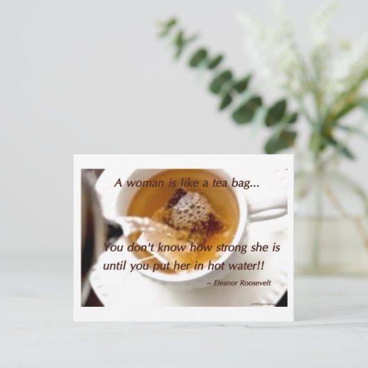 女は… ポストカード (スタンド正面)