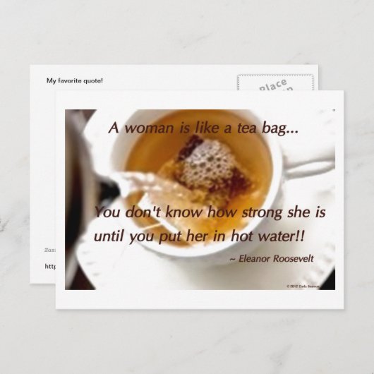 女は… ポストカード (正面/裏面)