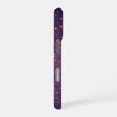 女めい想と星空 iPhoneケース (右側面)