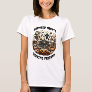 女もし性の白を入力 Tシャツ