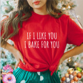 女もし性のTシャツを焼いてあげるのが好き Tシャツ