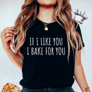 女もし性のTシャツを焼いてあげるのが好き Tシャツ