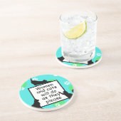 女も猫も好きなだけ コースター (側面)