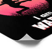 女やる気を起こさせるの子のサッカーに関する遊引用文 ポスター (角)