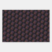 女やる気を起こさせるの子の引用文 – 今日のあなたの最高のする ラッピングペーパーシート (正面3)