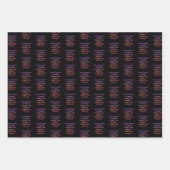 女やる気を起こさせるの子の引用文 – 今日のあなたの最高のする ラッピングペーパーシート (正面2)