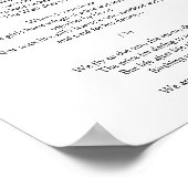 女やる気を起こさせる子の詩 ポスター (角)