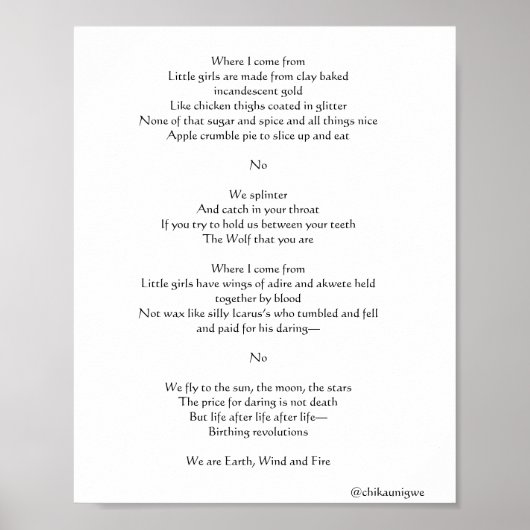 女やる気を起こさせる子の詩 ポスター (正面)