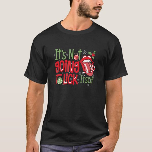 女や大人を舐めたりはしない Tシャツ (正面)