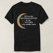 女よ魔女よ孫娘 Tシャツ (デザイン正面)