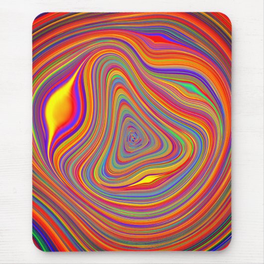 女らしい マウスパッド (正面)