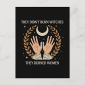 女を焼いた魔女は焼かなかった ポストカード (正面)