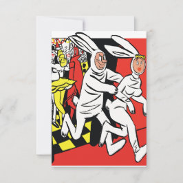 女を追う男,仮面舞踏会,うさぎたち セーブザデート