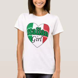 女イタリアンの子Tシャツ Tシャツ