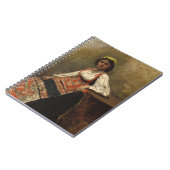 女イタリアン性(ラモリエリ)バイコロー ノートブック (左側)