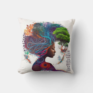 女インスパイアグリッターと金ゴールド装飾用クッション クッション